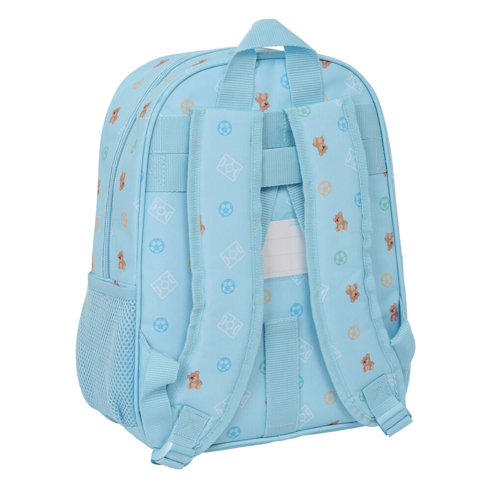 Real Madrid Baby adaptable backpack 34cm