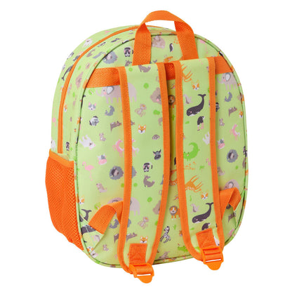 Tiger 3D backpack 33cm