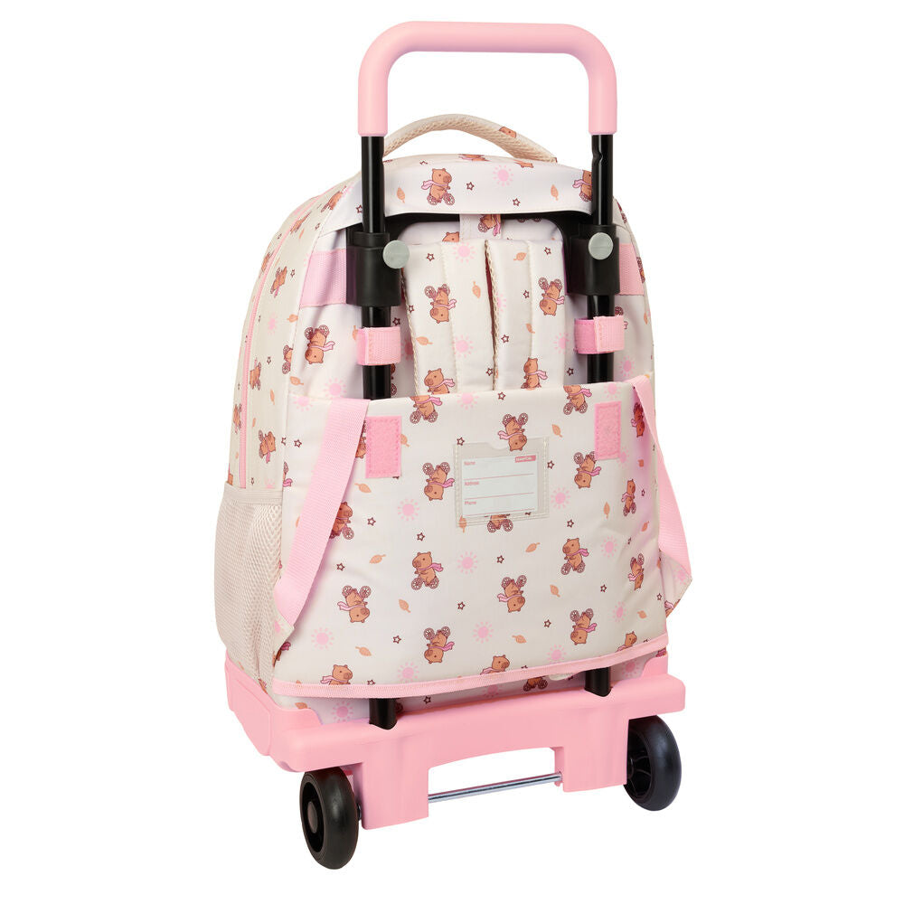Capybara extraible trolley 45cm