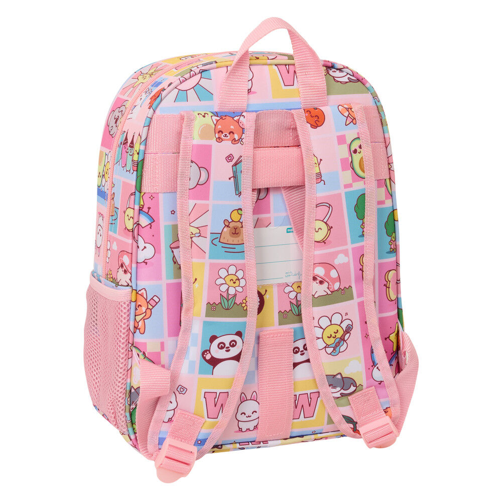 Mr. Wonderful Comic adaptable backpack 34cm Nerdscape