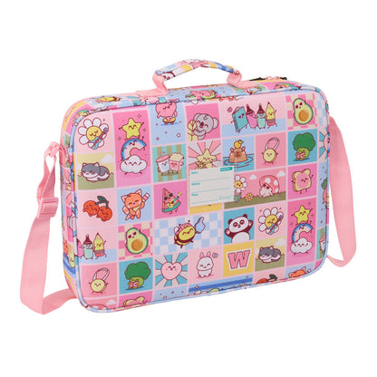Mr. Wonderful Comic school briefcase
