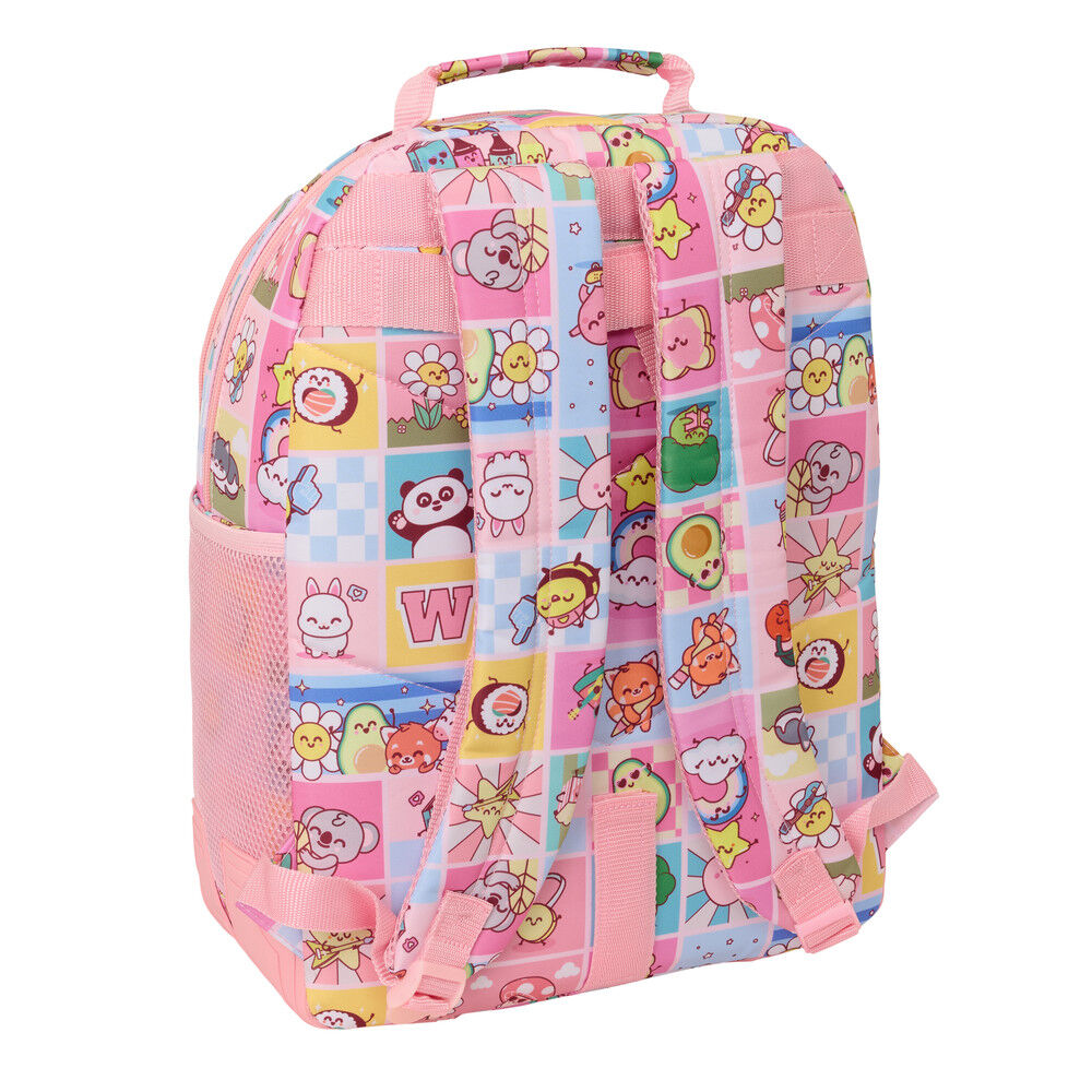 Mr. Wonderful Comic adaptable backpack 42cm Nerdscape