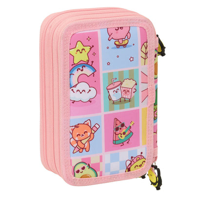Mr. Wonderful Comic triple pencil case 37pcs Nerdscape