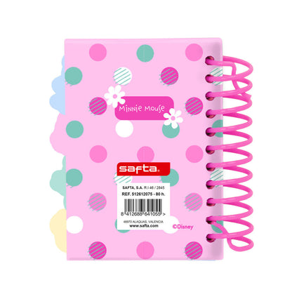 Disney Minnie Minty A7 notebook Nerdscape