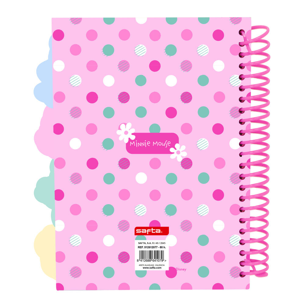 Disney Minnie Minty A5 notebook Nerdscape