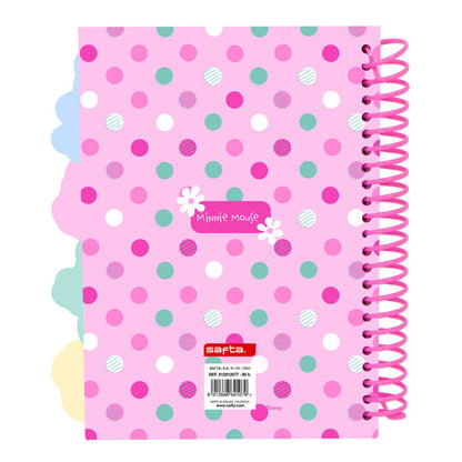 Disney Minnie Minty A5 notebook Nerdscape