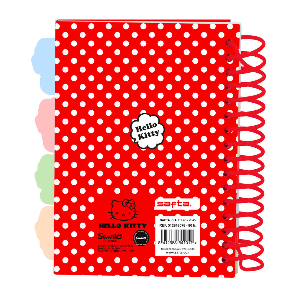 Hello Kitty A6 notebook Nerdscape