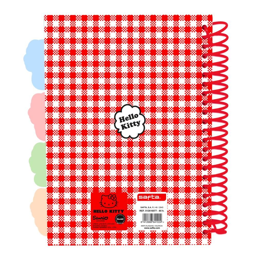 Hello Kitty A5 notebook Nerdscape