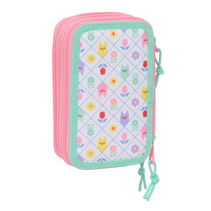 Gabby's Dollhouse triple pencil case 37pcs