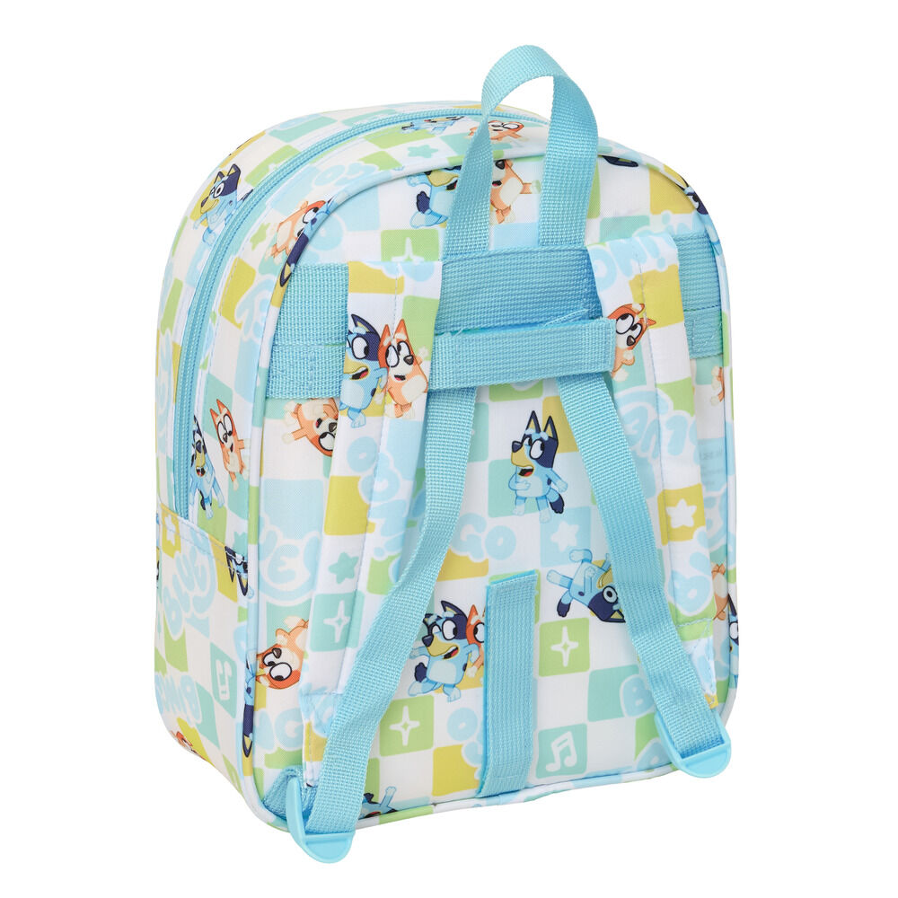 Bluey Ready adaptable backpack 27cm
