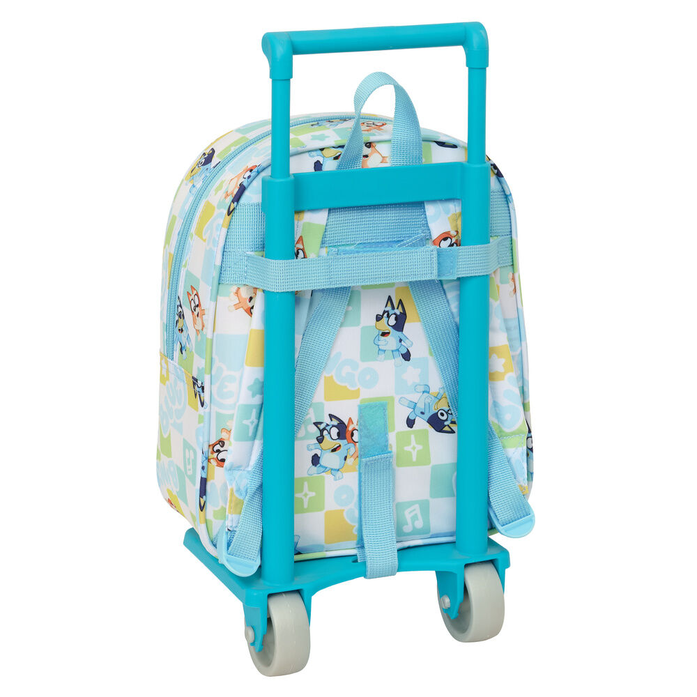 Bluey Ready extraible trolley 27cm