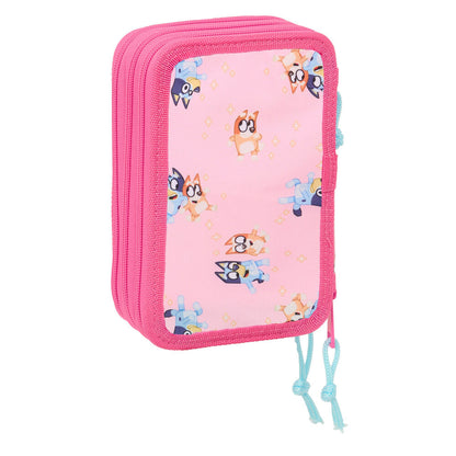 Bluey Dance triple pencil case 37pcs