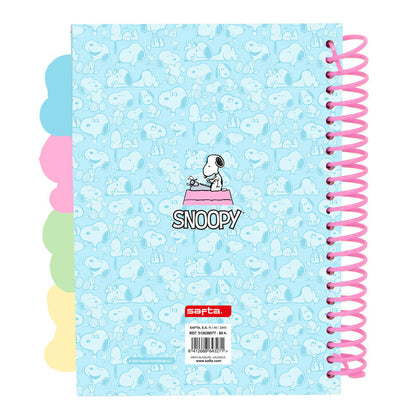 Snoopy A5 notebook Nerdscape
