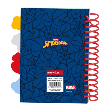 Marvel Spiderman A6 notebook Nerdscape