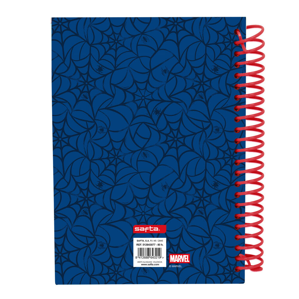 Marvel Spiderman A5 notebook