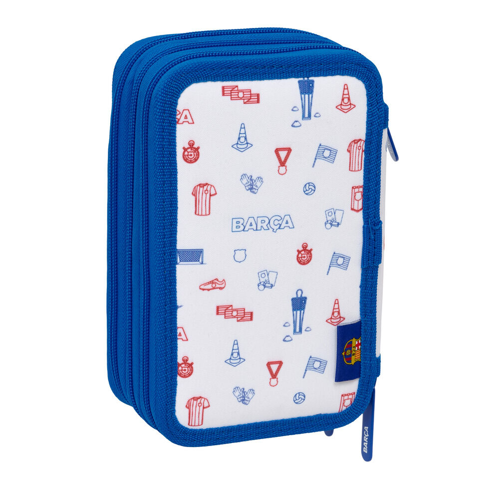 F.C. Barcelona Baby triple pecil case 37pcs Nerdscape