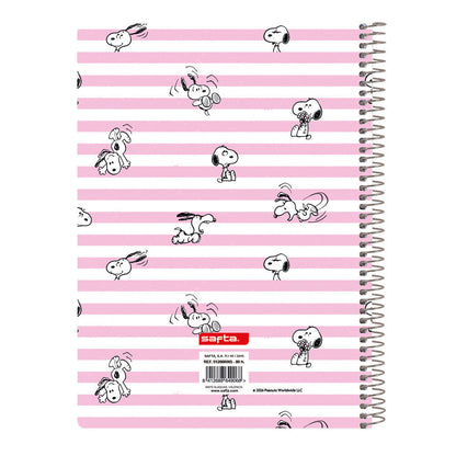 Snoopy A5 notebook Nerdscape