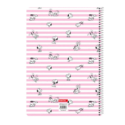 Snoopy A4 notebook Nerdscape