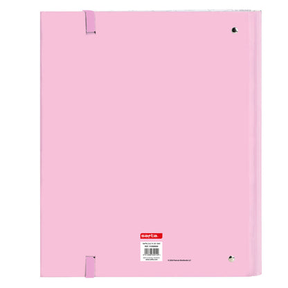 Snoopy A4 cardboard 4 rings binder with sheets Nerdscape