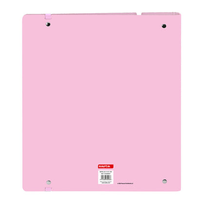 Snoopy A4 cardboard 4 rings binder with sheets Nerdscape