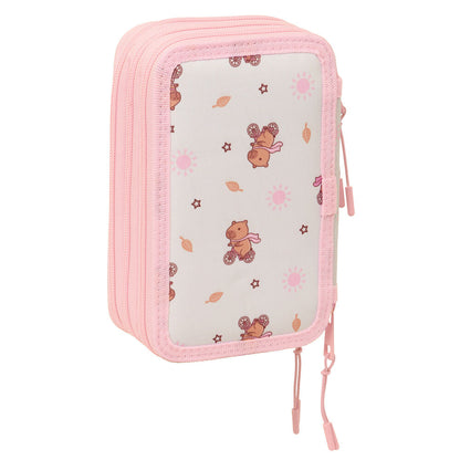 Capybara triple pencil case 37pcs
