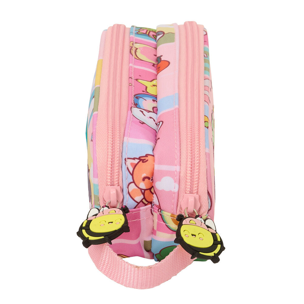 Mr. Wonderful Comic double pencil case Nerdscape