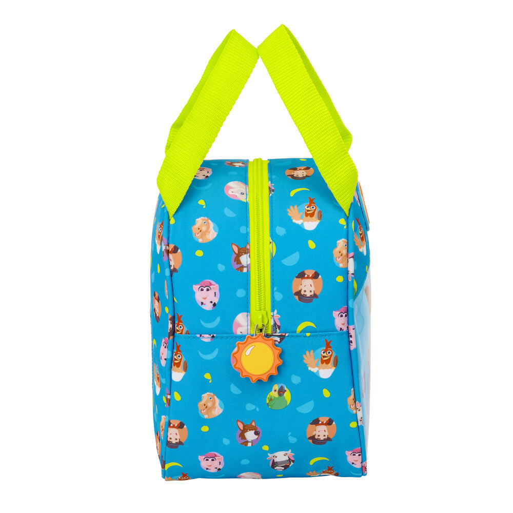 La Granja de Zenon thermal lunch bag
