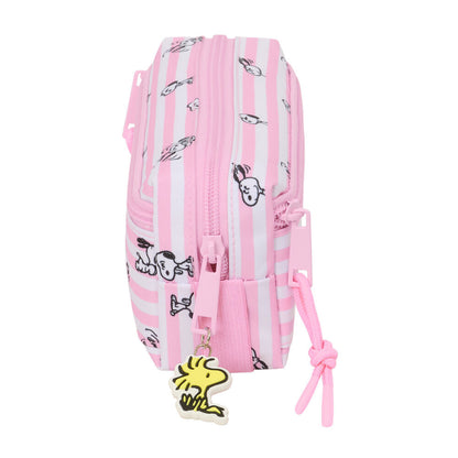 Snoopy triple pencil case Nerdscape