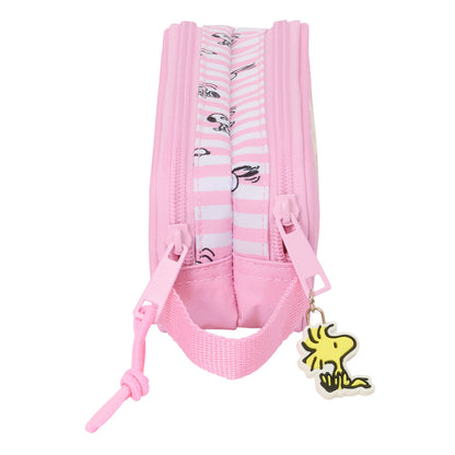 Snoopy double pencil case
