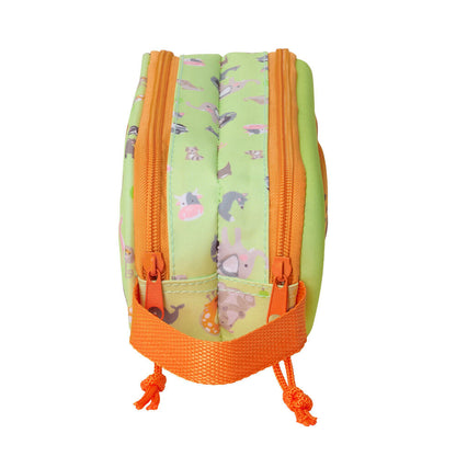 Tiger 3D double pencil case
