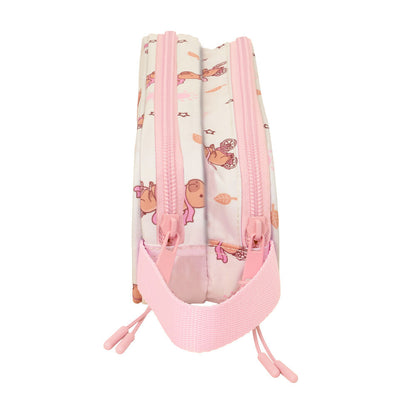 Capybara double pencil case