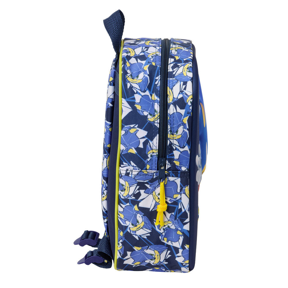Sonic City 3D backpack 27cm Nerdscape