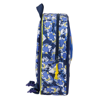 Sonic City 3D backpack 27cm Nerdscape
