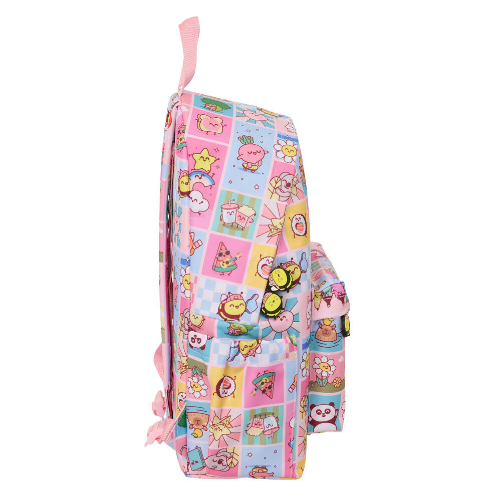 Mr. Wonderful Comic laptop backpack 43cm Nerdscape