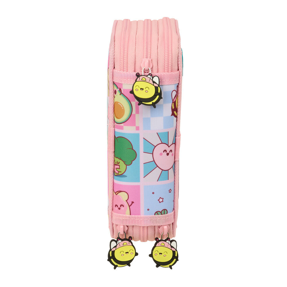 Mr. Wonderful Comic triple pencil case 37pcs Nerdscape