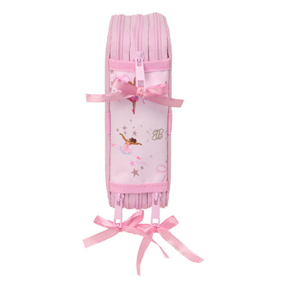 Barbie Ballet triple pencil case 37pcs
