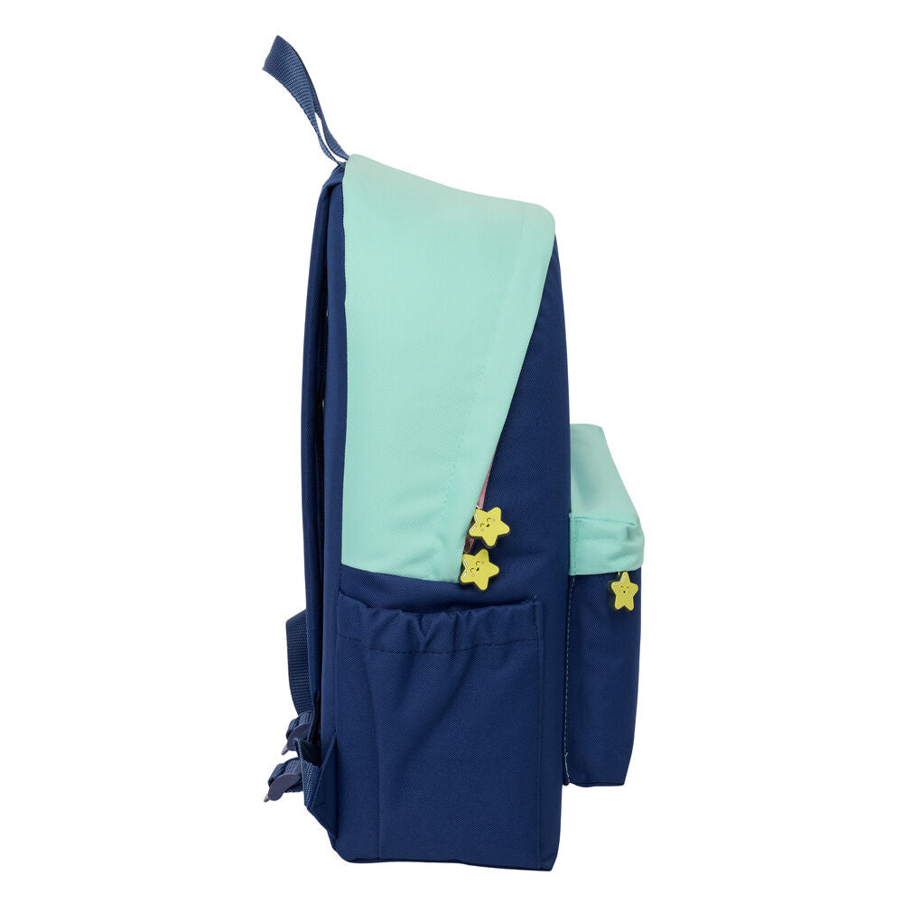 Mr. Wonderful Star laptop backpack 43cm Nerdscape