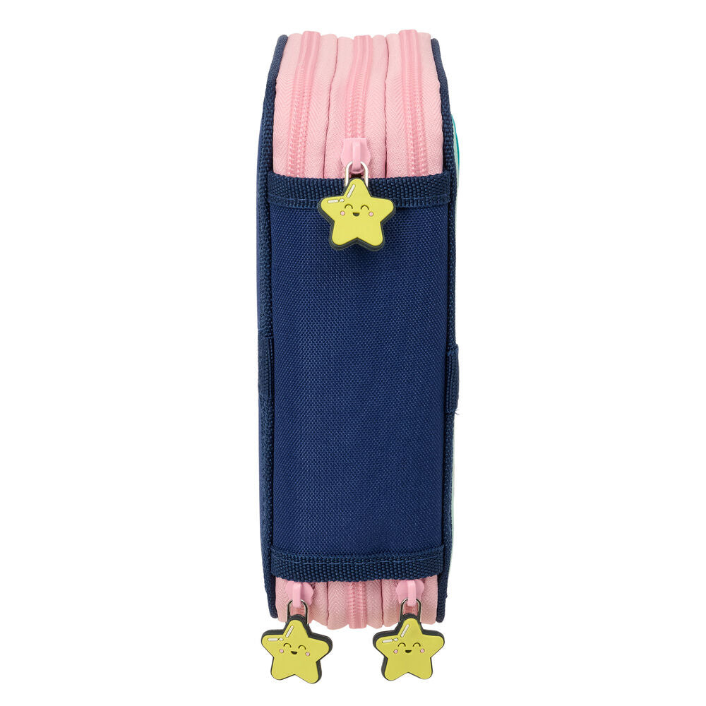 Mr. Wonderful Star triple pencil case 37pcs Nerdscape