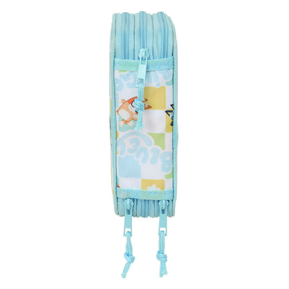 Bluey Ready triple pencil case 37pcs