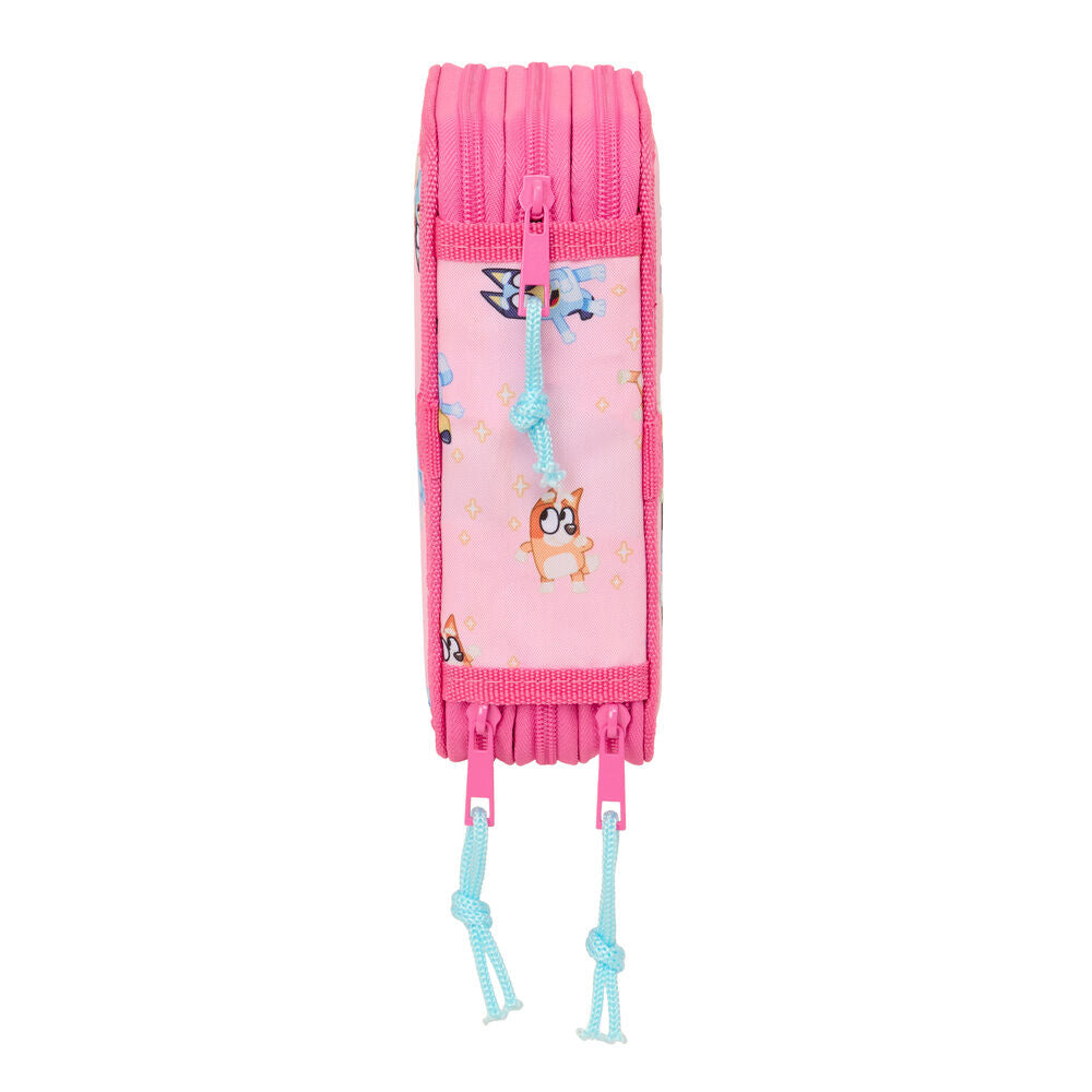 Bluey Dance triple pencil case 37pcs