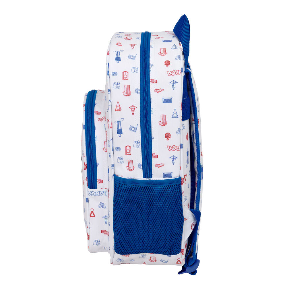 F.C. Barcelona Baby adaptable backpack 34cm Nerdscape