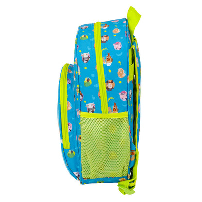 La Granja de Zenon backpack with music 34cm