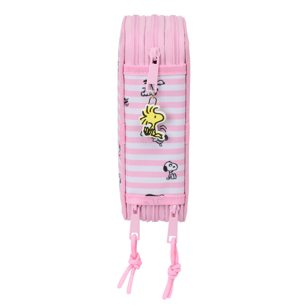 Snoopy triple pencil case 37pcs