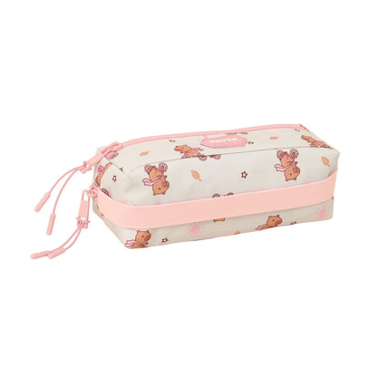 Capybara triple pencil case