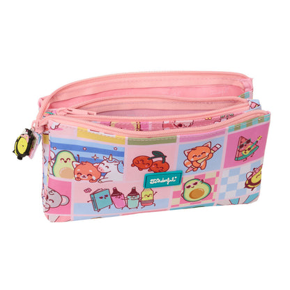 Mr. Wonderful Comic triple pencil case