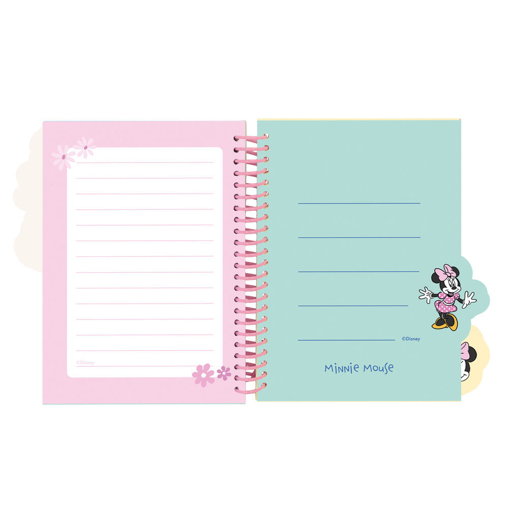 Disney Minnie Minty A5 notebook Nerdscape