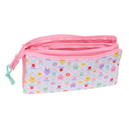 Gabby's Dollhouse triple pencil case