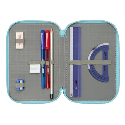 Bluey Ready triple pencil case 37pcs