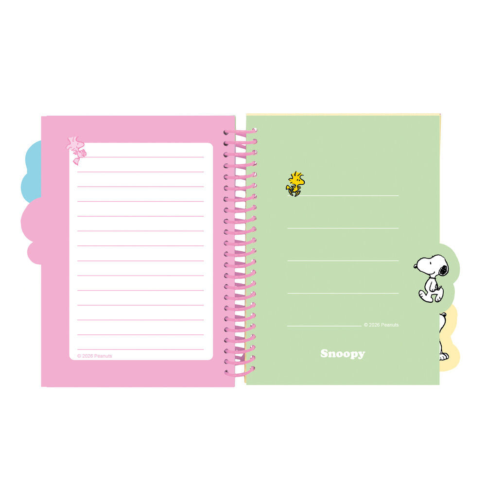 Snoopy A5 notebook Nerdscape