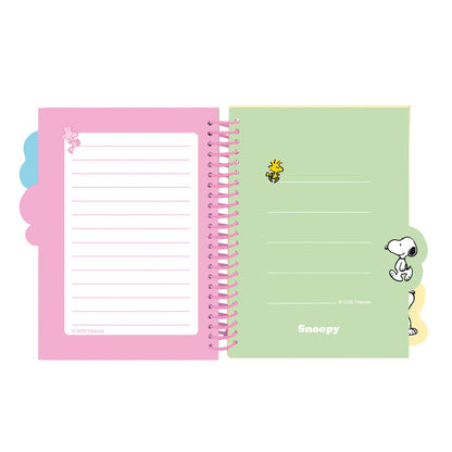 Snoopy A5 notebook Nerdscape